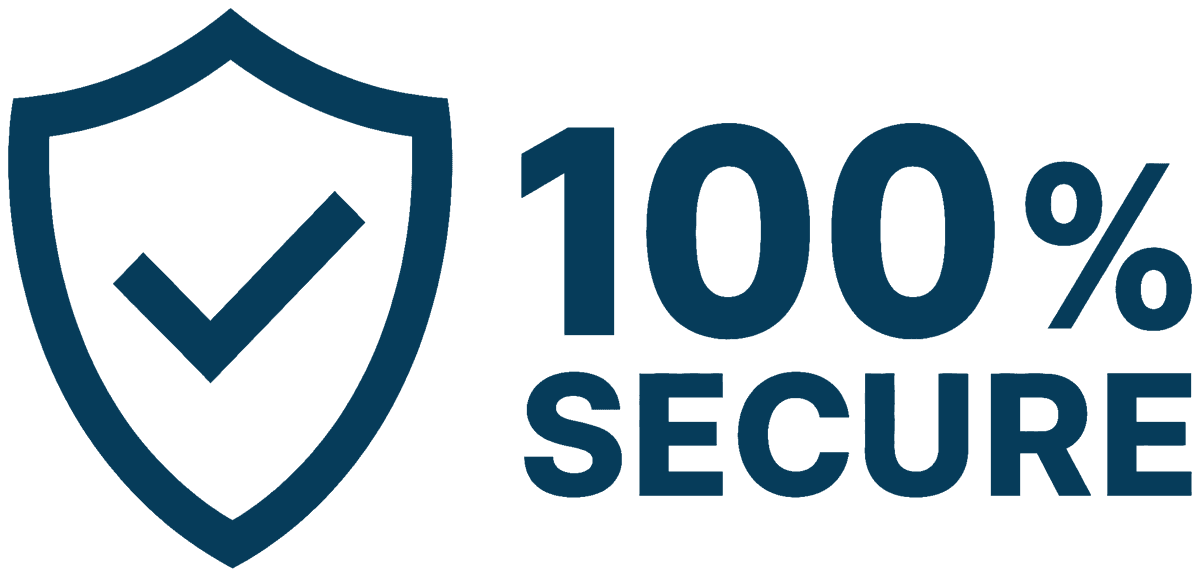 100% Secure